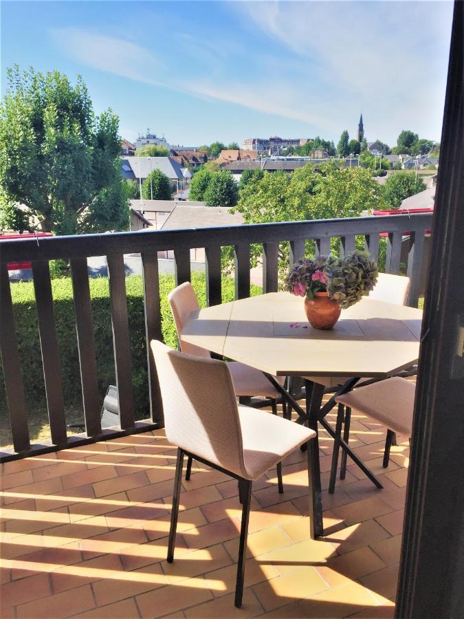 Domaine Prive, , Piscine, Jacuzzi, Joli Appartement Deauville Luaran gambar
